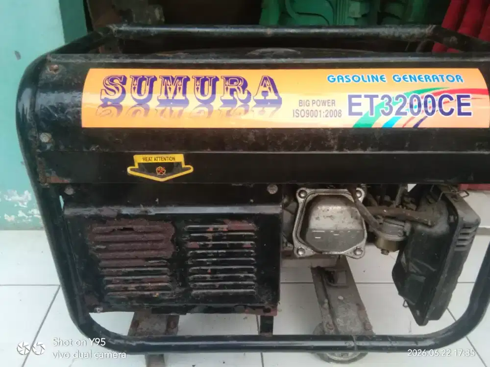 Mesin genset starter