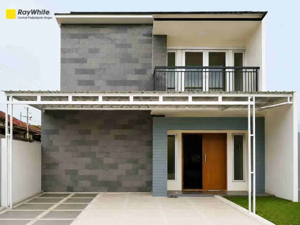 Rumah 2 LT SHM Siap Huni di Bogor Modern Residence Tanah Sereal