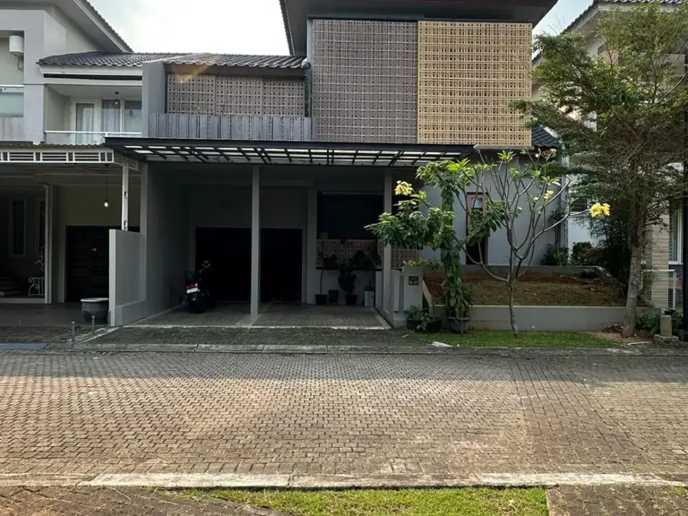Rumah Mewah Fully Furnished Kebayoran Bintaro (SP 1165)