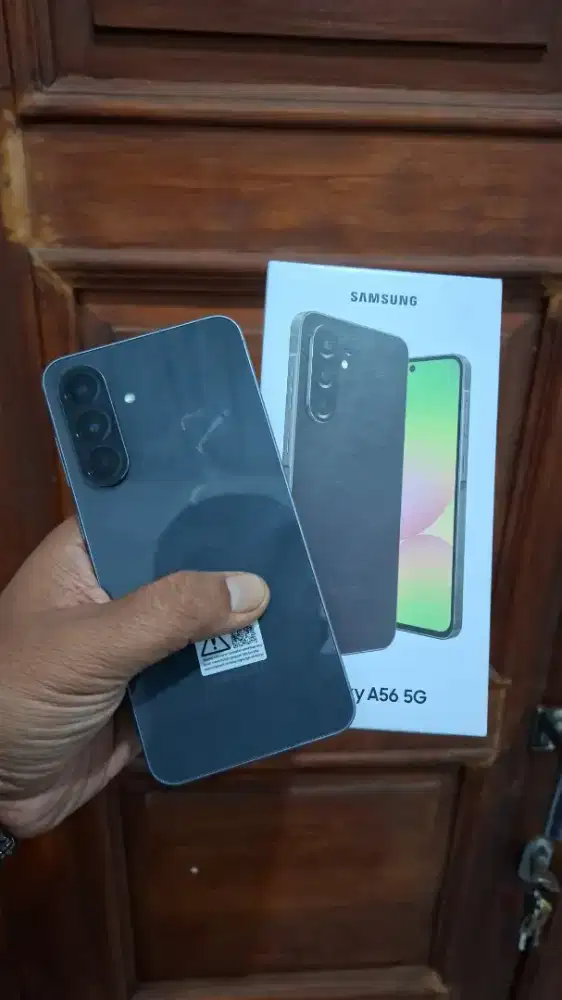 Samsung A56 12/256gb Lengkap Mulus No minus