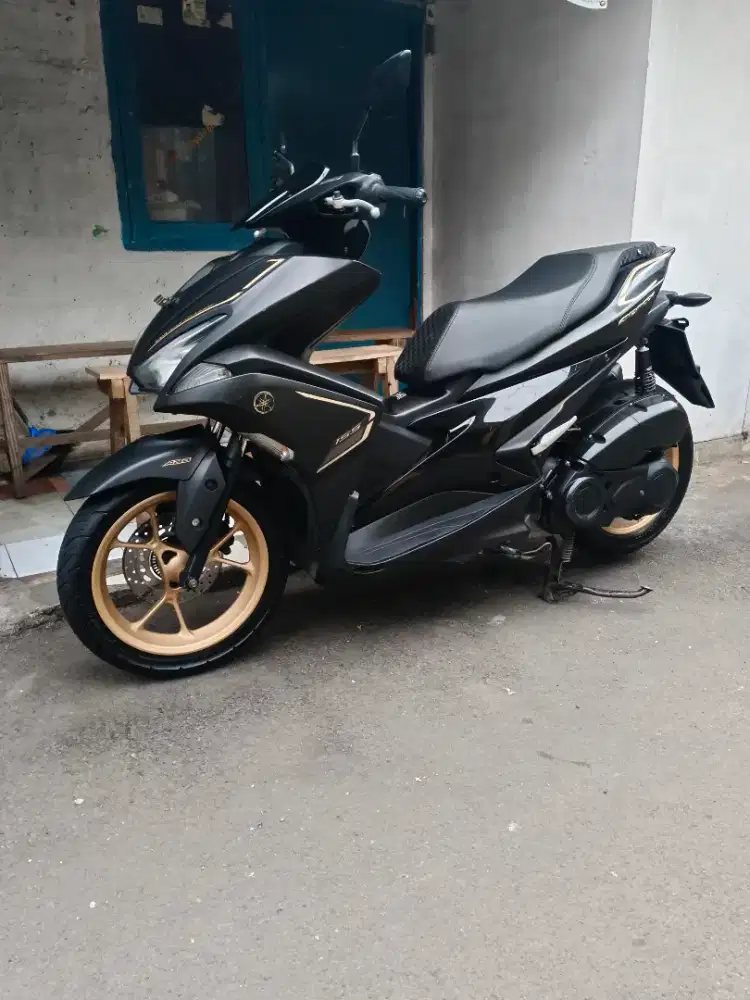 Yamaha aerox abs keyless