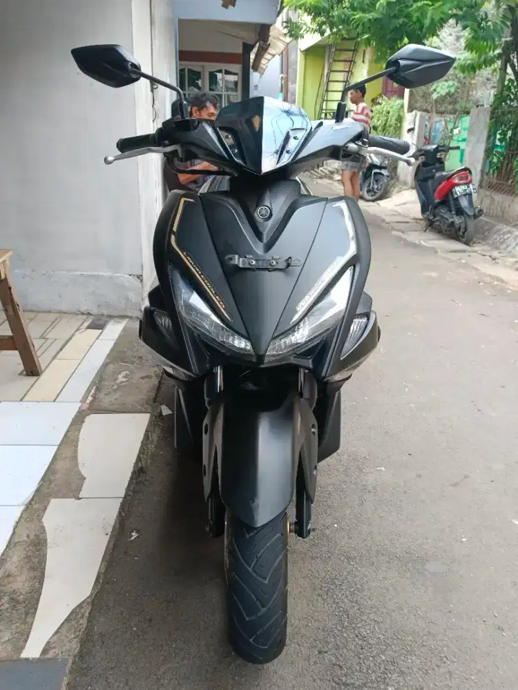 Yamaha aerox abs keyless