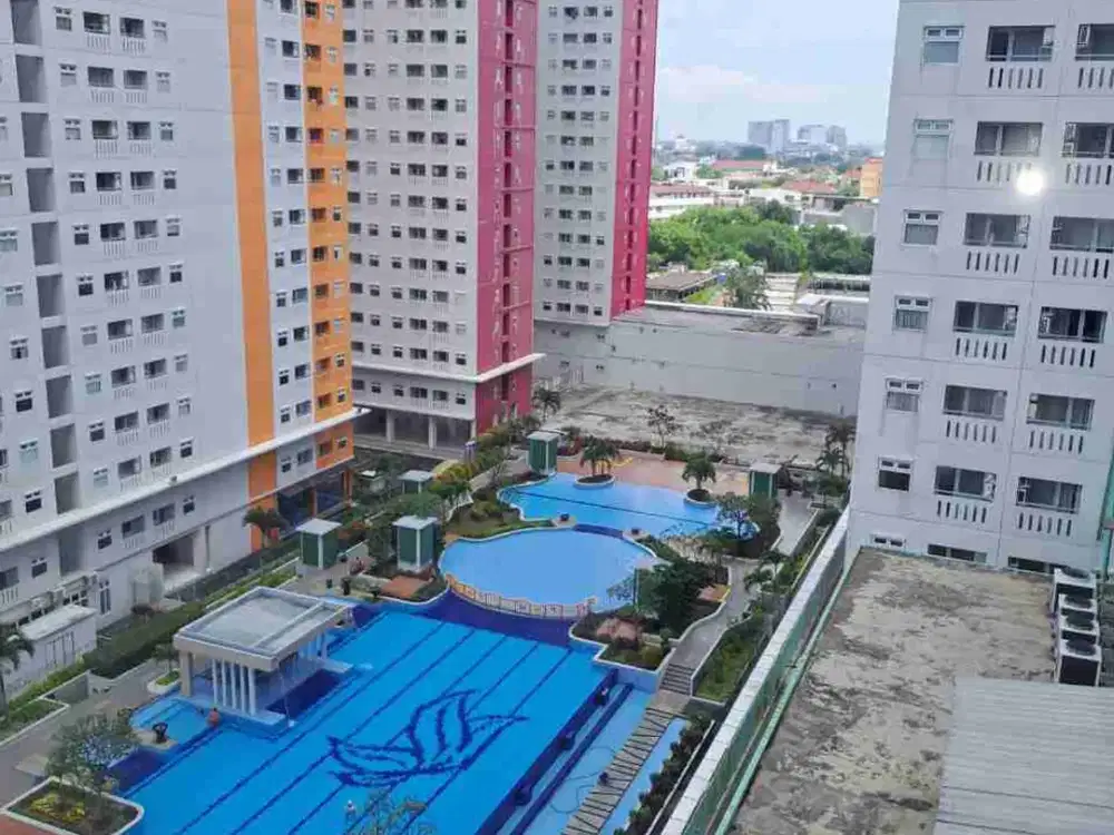 Dijual Green Pramuka City Unit Atas Mall Hook Siap Huni Jakarta Pusat
