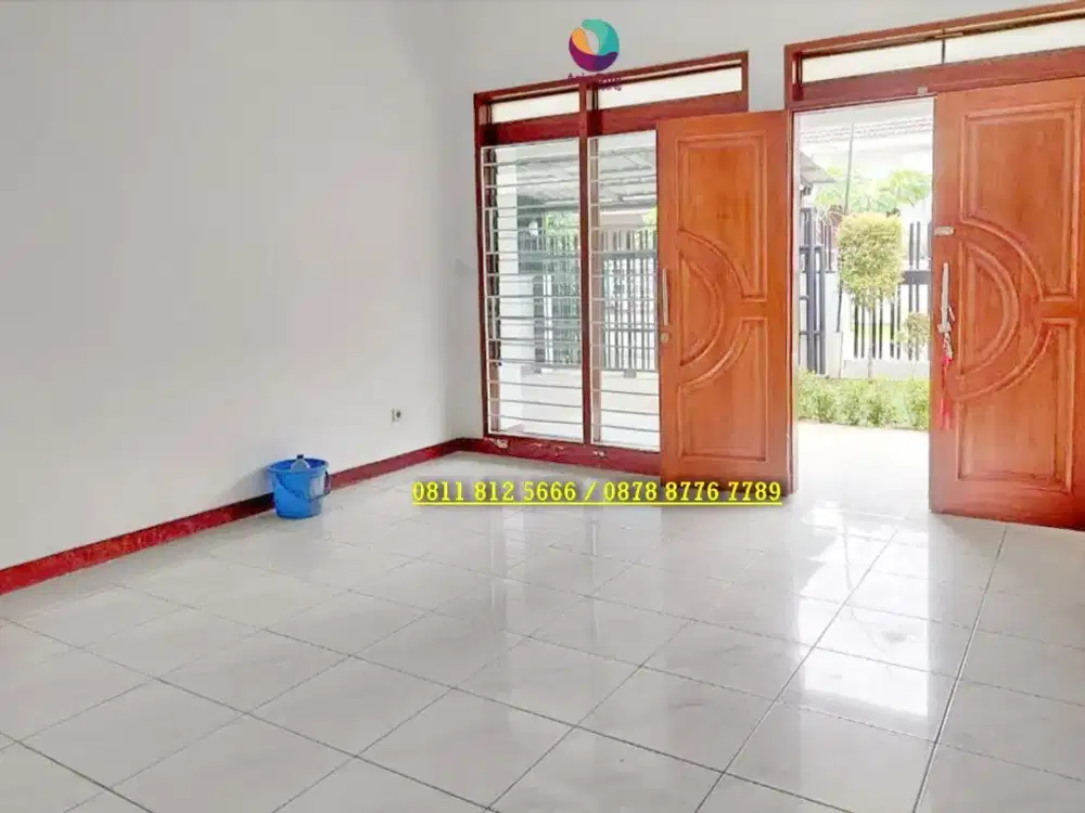 Rumah Asri 1 lantai di Kayu Putih, Jakarta Timur