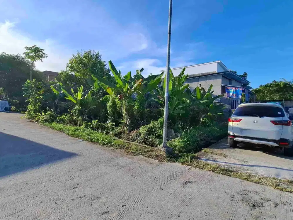 Dijual Tanah Kavling Tengah Kota