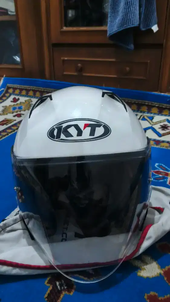 Helm Kyt NFJ White Size XL