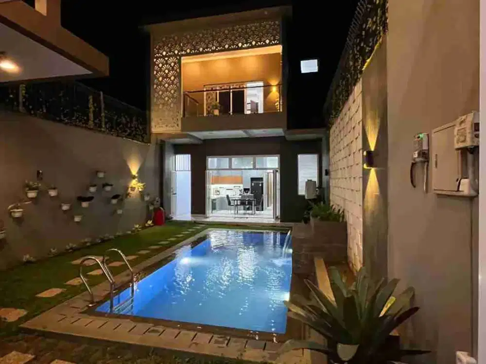 Rumah Dijual di Budi Indah Bandung Full Furnished 5 Kamar Tidur Dekat Kampus Harga Rp3,85 Miliar