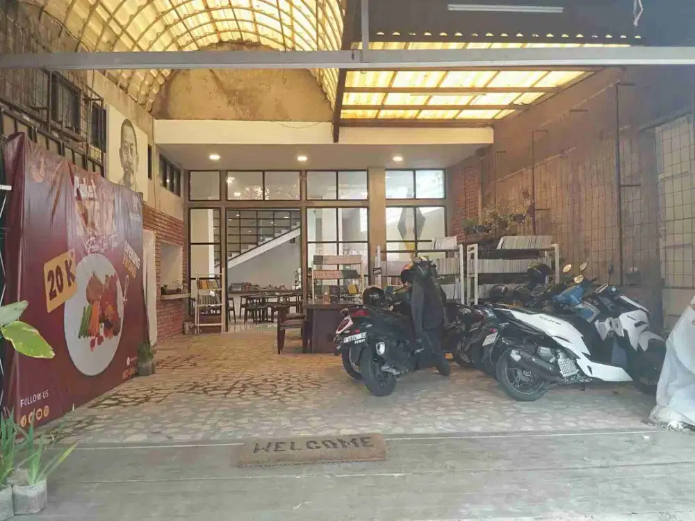 Disewakan Ruko komersil jalan utama Lokasi emas jalan utama sukajadi, sebrang PVJ mall