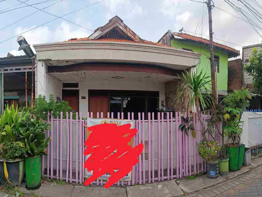 Dijual via Lelang Rumah Kedondong Kidul  Surabaya pusat
