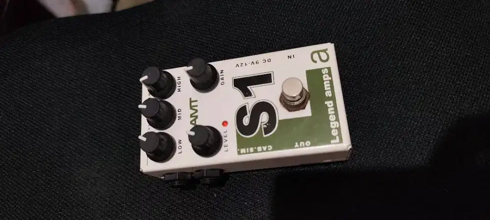 AMT legend amps S1 on soldano