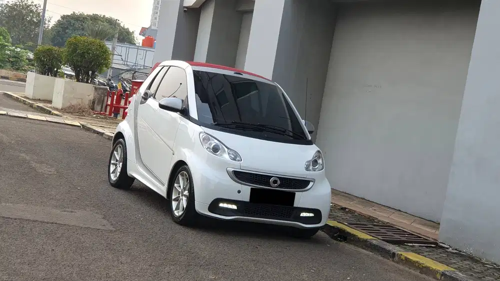 [ ANTIK LOW KM ] Smart Fortwo Passion 1.0 MHD Cabrio 2013/2014
