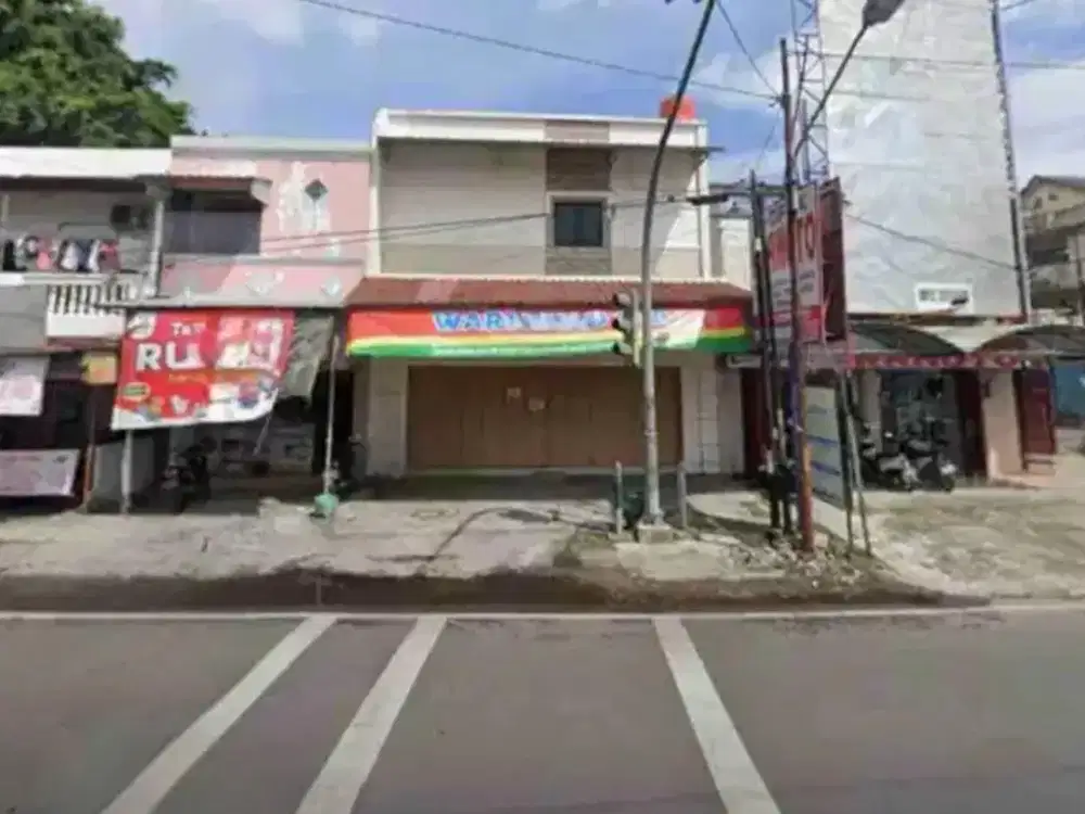 Disewakan Ruko Super Strategis Lokasi Laweyan,Solo Luas 94m2