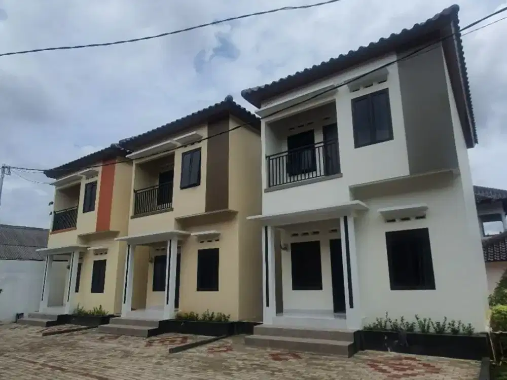 Rumah 2 Lantai Siap Huni Dekat LRT Jatibening Bekasi