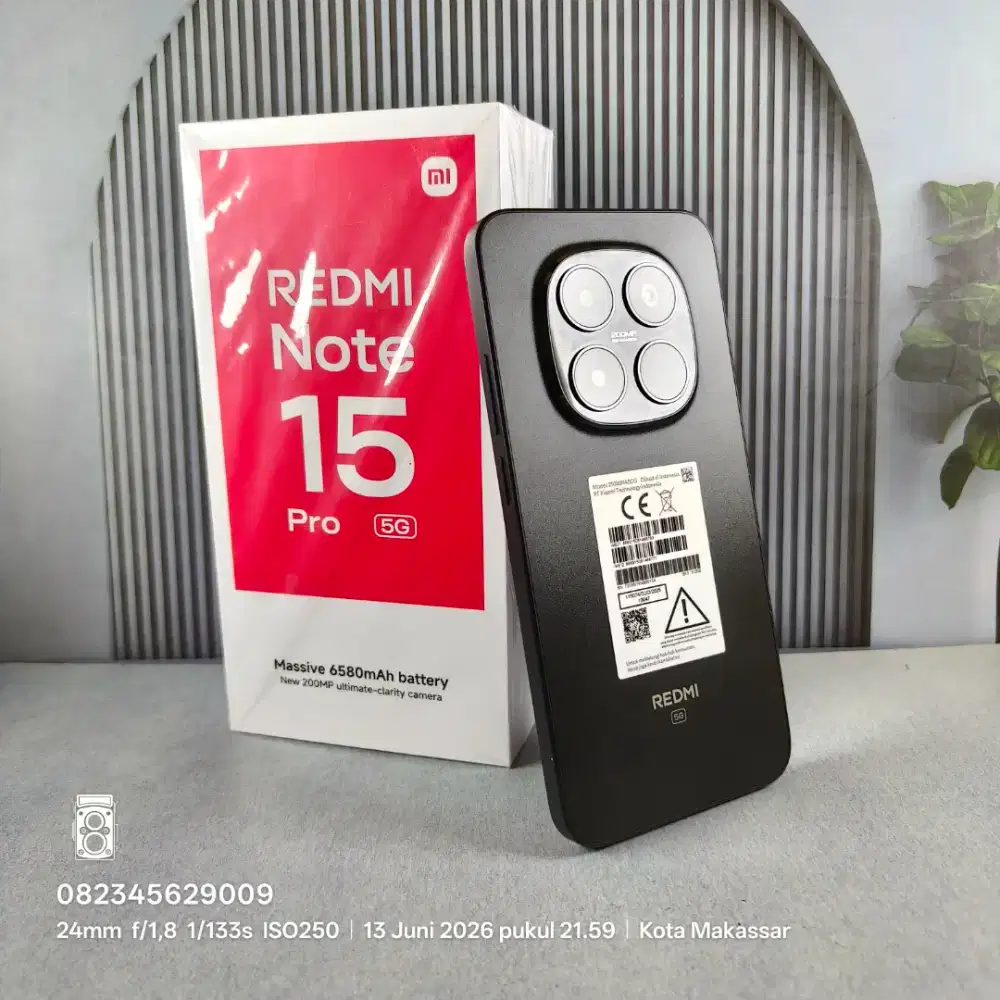 REDMI NOTE 15 PRO 5G 12/512 GB