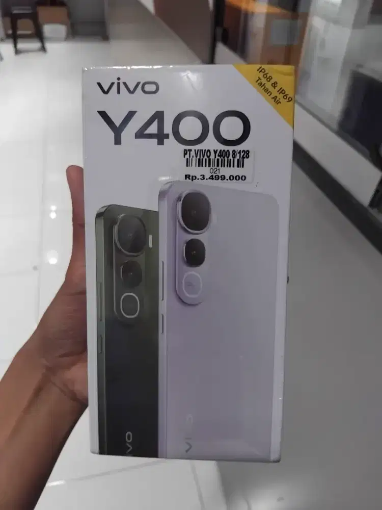 VIVO Y400 8/128 ATLANTIS DAHSYAT