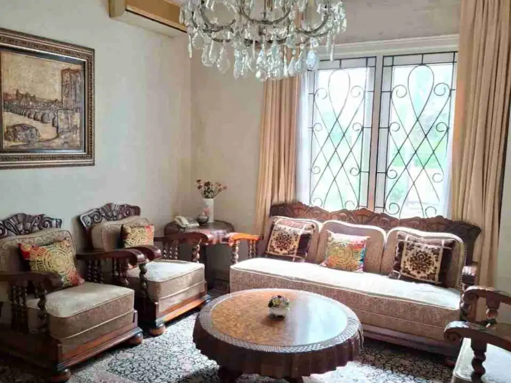 Rumah Mewah Siap Huni Kebayoran Baru