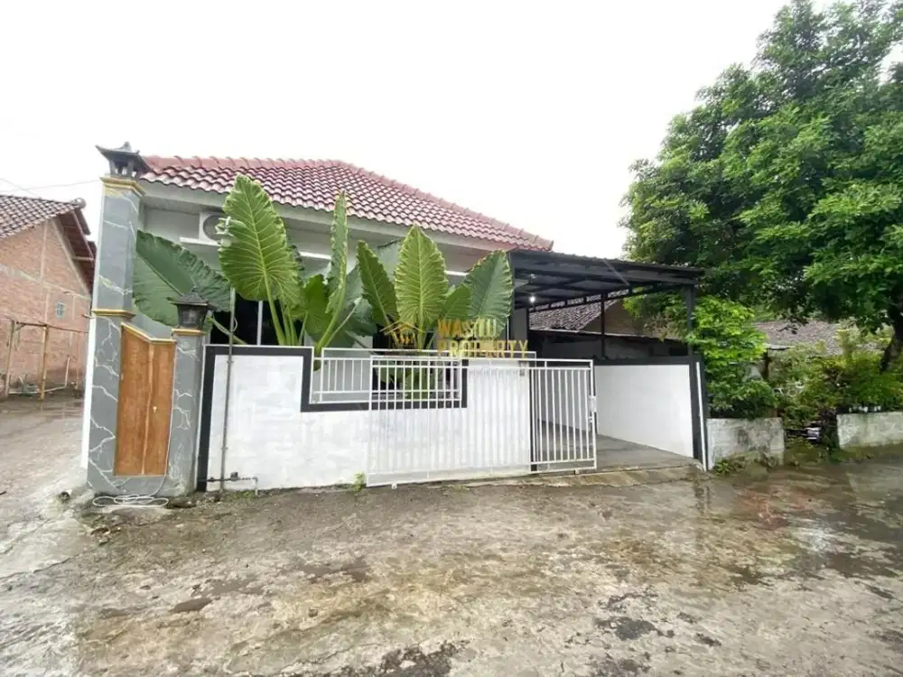 Villa di Berbah Sleman - Nyaman Siap Huni Ada Private Pool