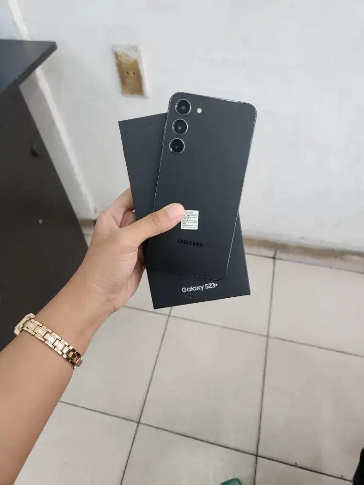 Samsung S23 Plus 256Gb - resmi #Relax