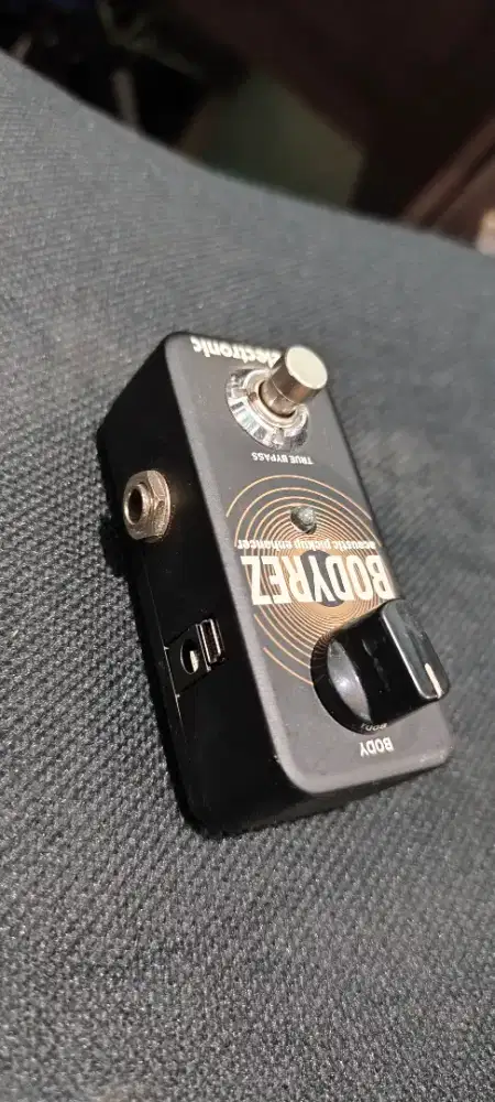 Preamp Acoustic Bodyrez Tc Electronic