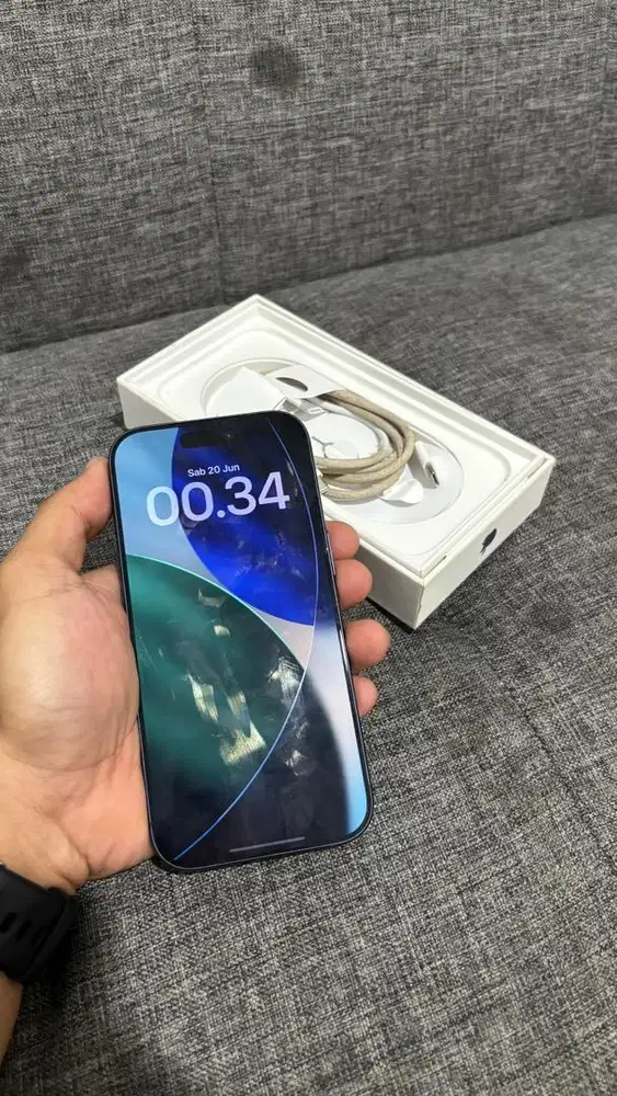 iphone 17 pro 256gb ibox garansi on