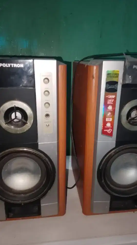Speaker Aktif Polytron seri pas 61 M normal