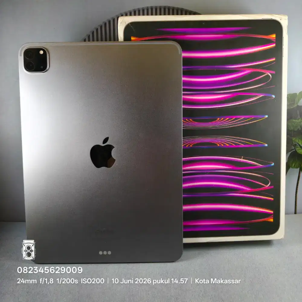 IPAD PRO M2 256 GB WIFI BEKAS MULUS LENGKAP