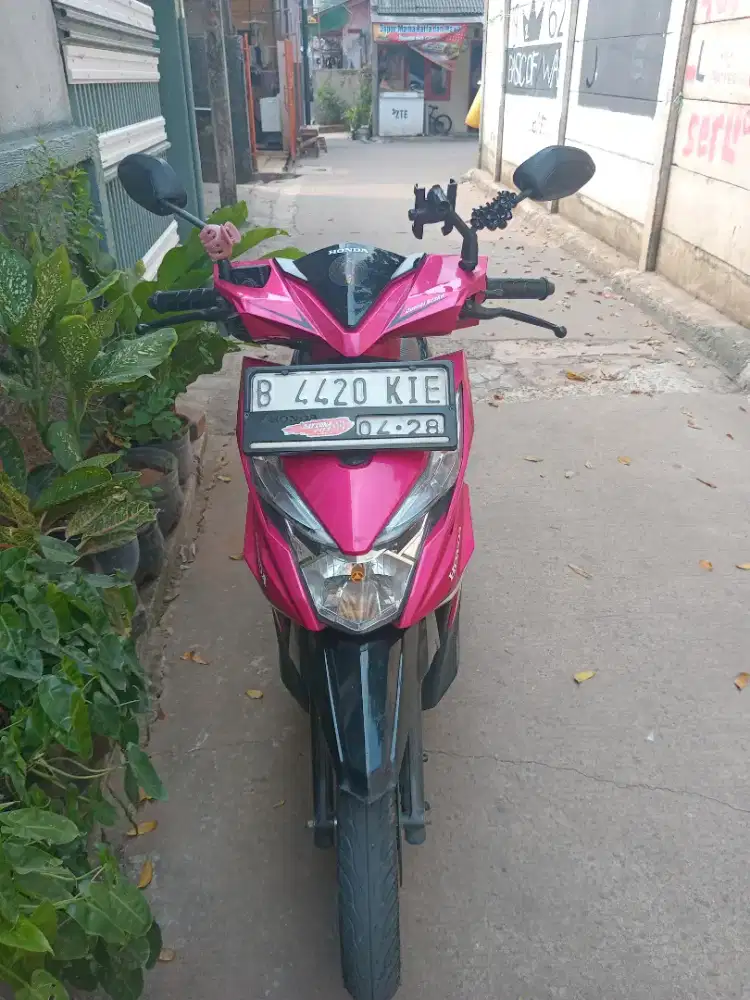 Honda beat eco tahun 2018