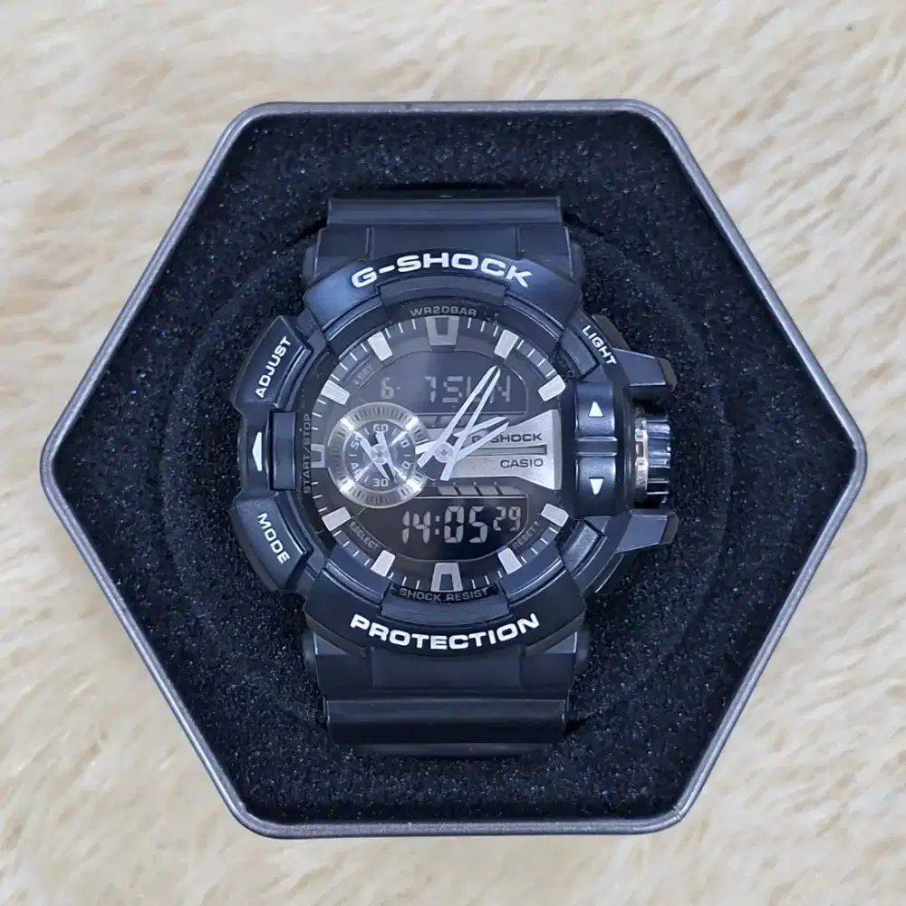Jam Casio G-Shock GA-400GB-1A
