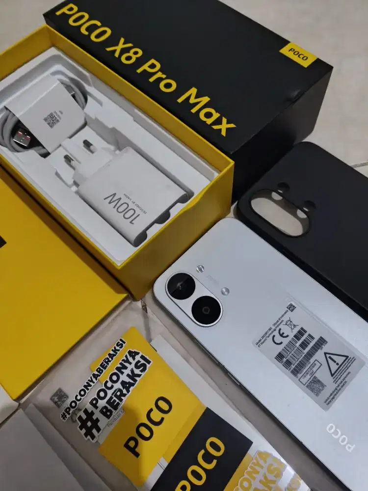 Poco X8 Pro Max 12/512gb fullset ori