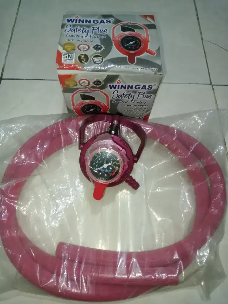 Regulator + selang