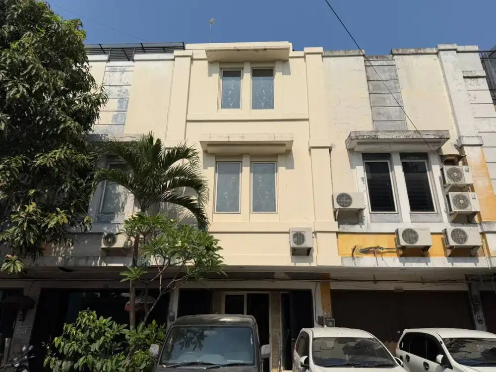 Ruko Komersil Siap Huni Komplek Duren Sawit Center Jakarta