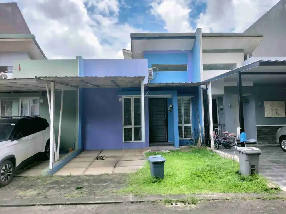 rumah 1 lantai di the icon bsd city cluster simplicity harga 1,4M
