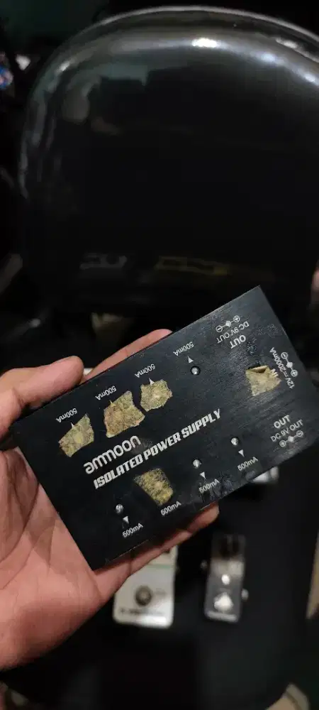 Power suply Effects Ammoon 8 isolated 9v