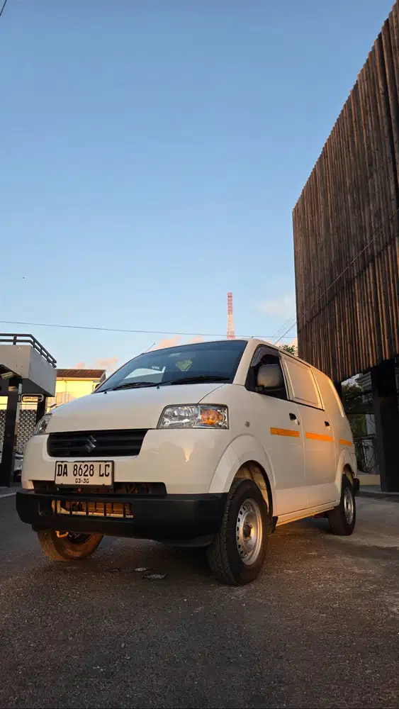 APV Blindvan Pembuatan 2024, Pembelian 2025