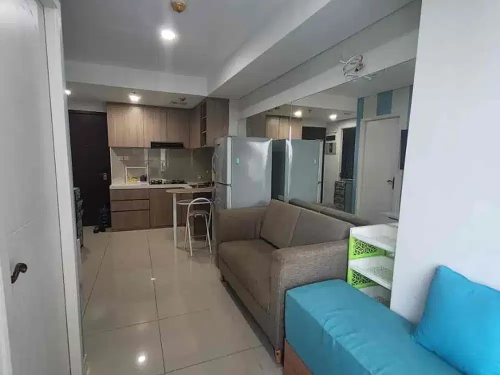 Disewakan Apartement Daan Mogot City 2 BR Full Furnished Sudah Include IPL Lantai 1