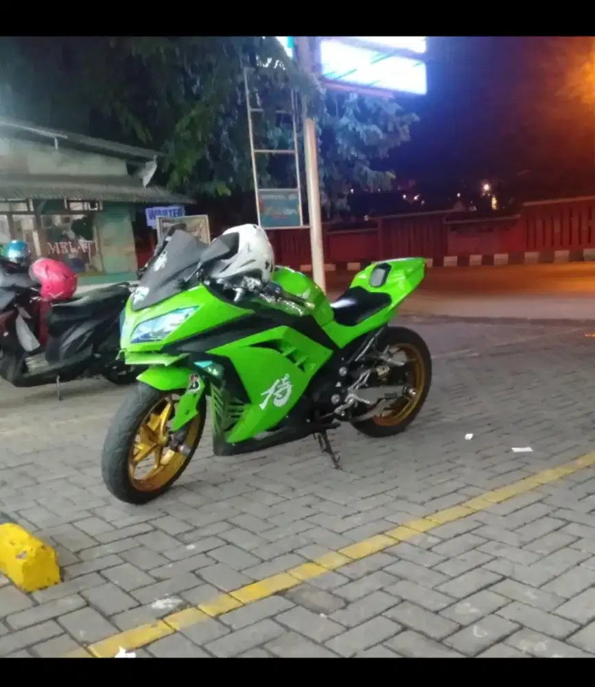Ninja 250 fi 2012