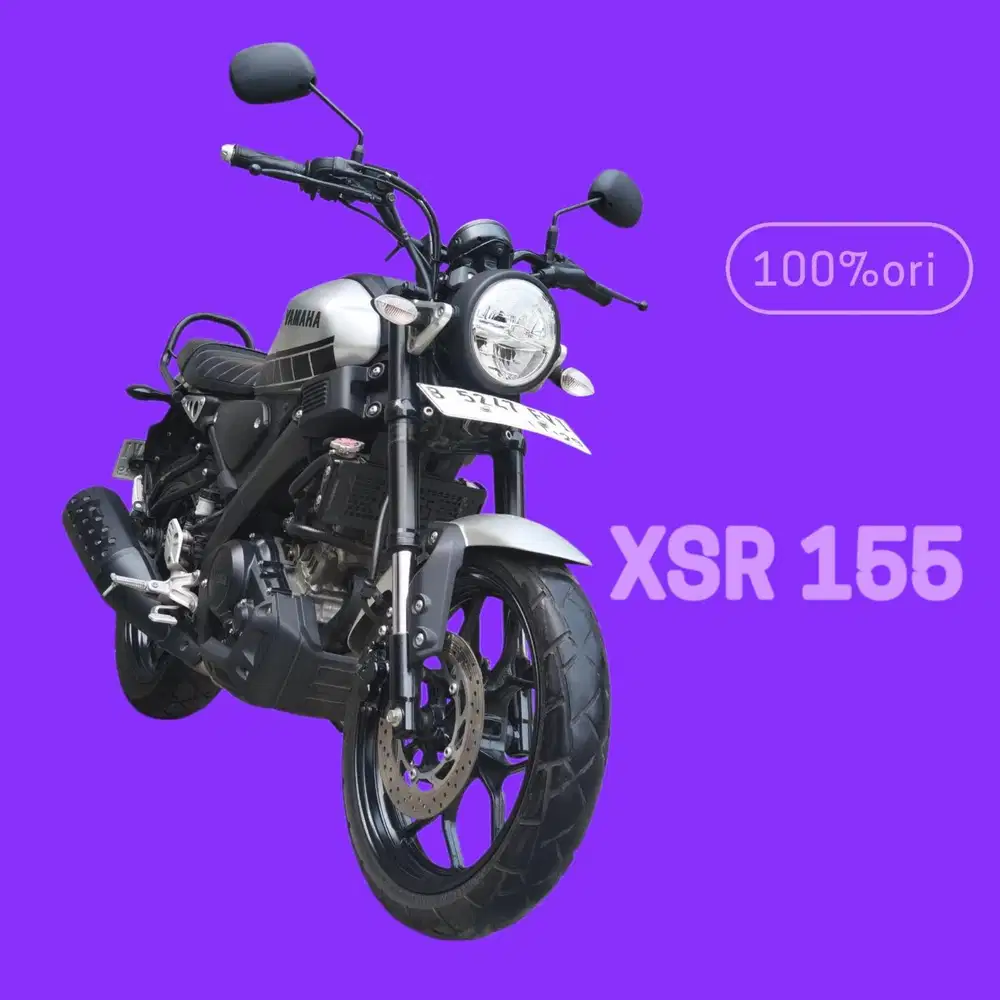 Dp 1.5jt‼️km low Yamaha XSR 155 (KTP daerah bs kredit xsr155 2024
