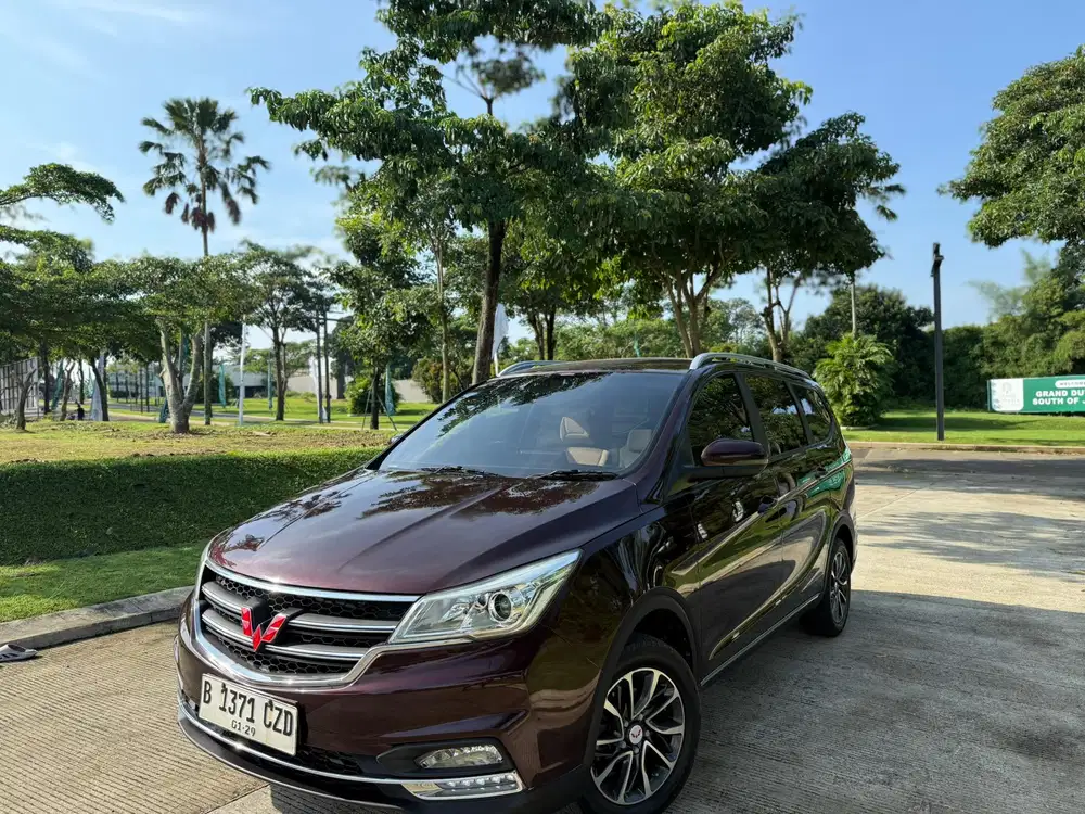 Wuling Cortez 1.8C AMT Automatic 2018 Merah