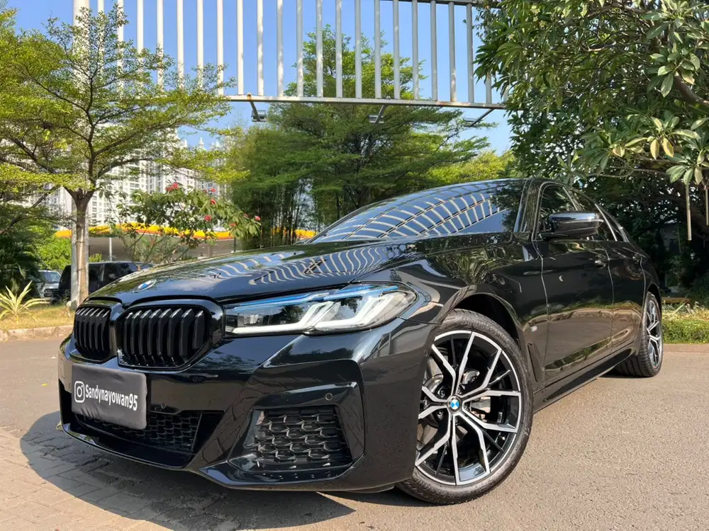 KM.11.000 520i M-SPORT iD7 NEW PROFILE 2024/2023 BLACK TDP75JT 520 i