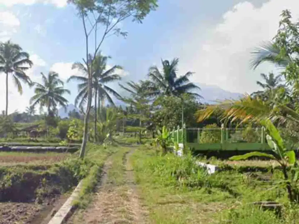 Tanah Murah Pakem View Gunung Merapi