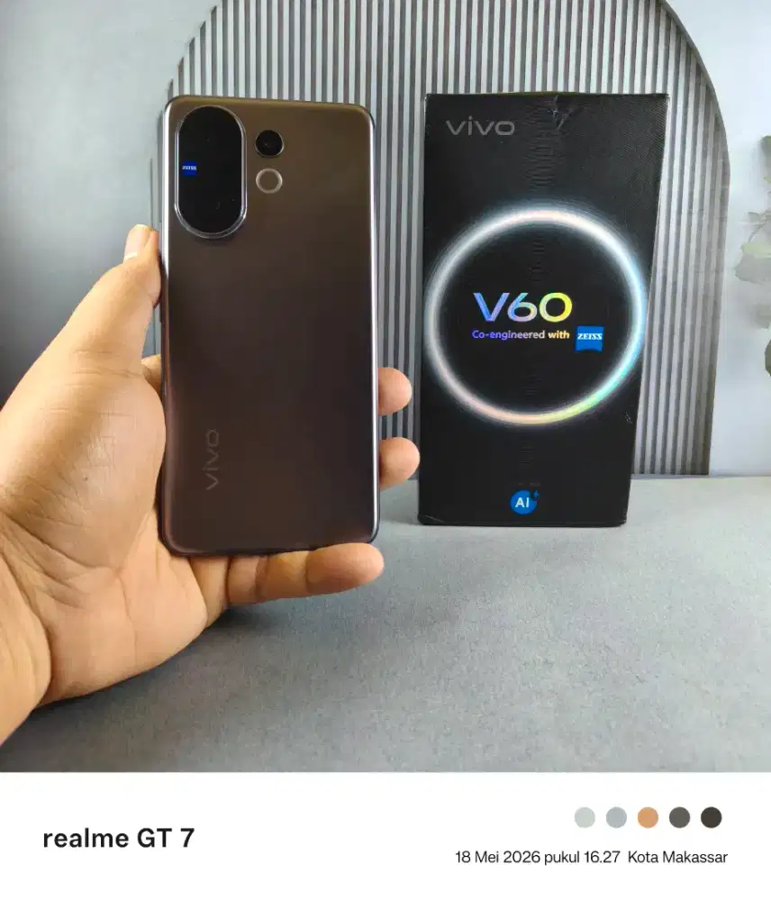 VIVO V60 8/256 GB BEKAS RESMI
