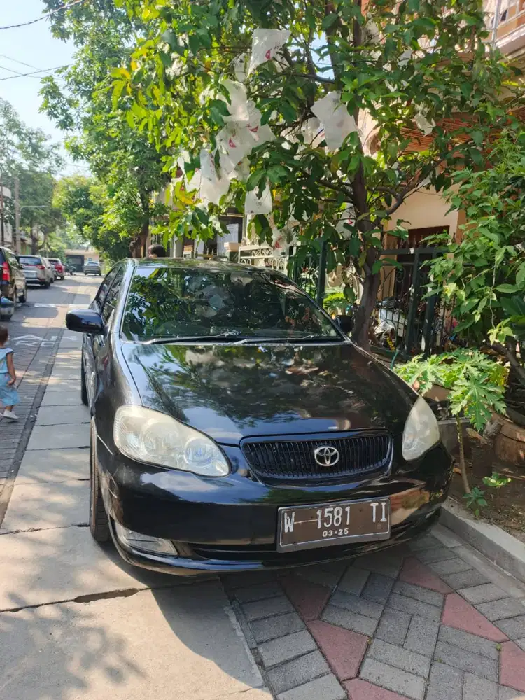 Toyota Altis 2004 Manual VVTI