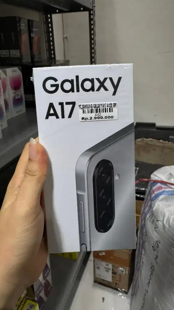 New Samsung Galaxy A17 lte 4/128
