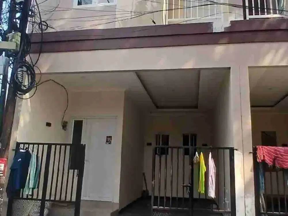 DIJUAL RUMAH BARU BAGUS 2LANTAI KEMBAR 3 PINGGIR JALAN AKSES MBL CONDET SHM PBG