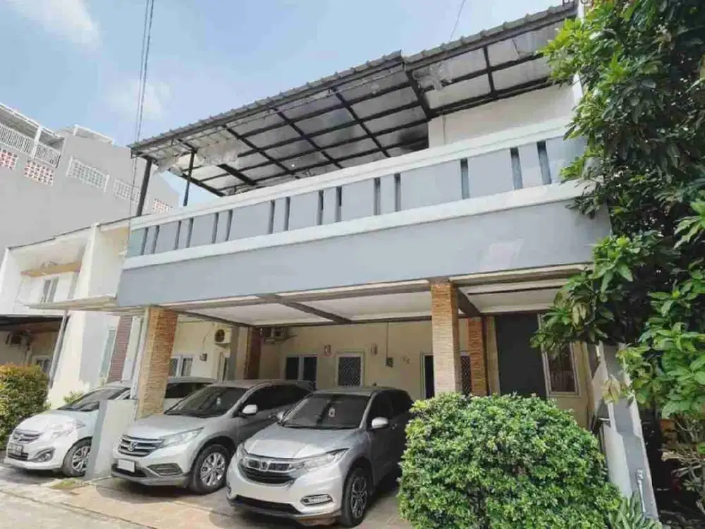 Disewakan rumah full furnish cluster sakarum jatiwarna
