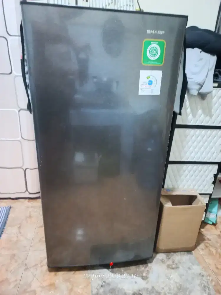 Jual kulkas bekas bodi mulus