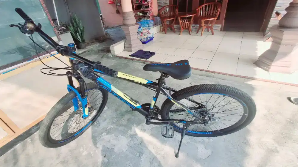 Sepedaaa merk mazara ukuran 26
