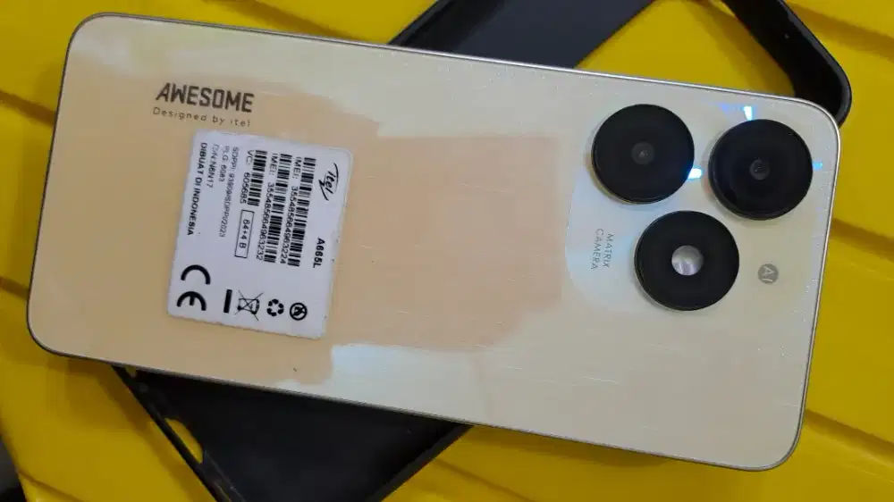 HP itel mulus lus segel
Pemakaian sebulan
Hp casan aja silicon