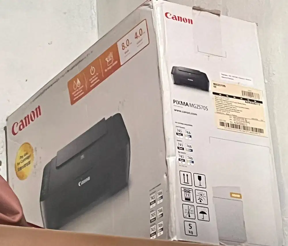 Printer canon pixma bekas