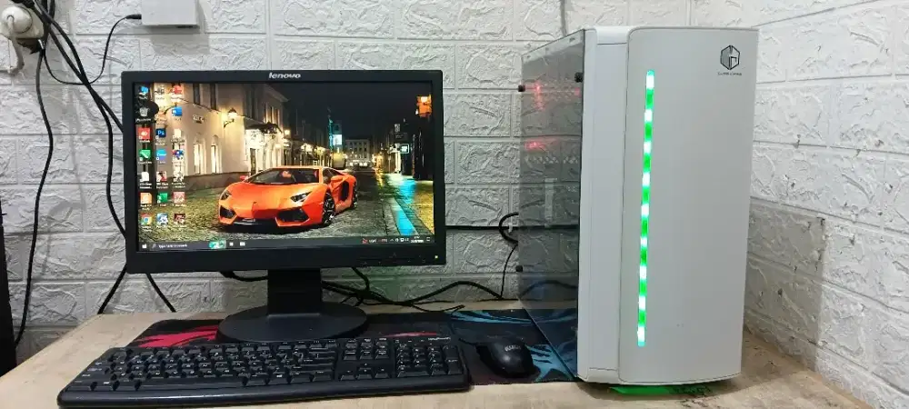 Komputer Lengkap Office Design Gaming Fullset Siap Pakai